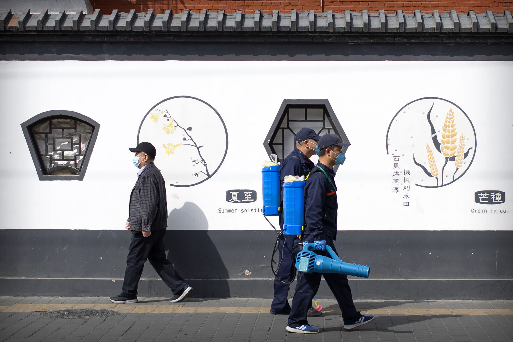 APTOPIX Virus Outbreak China
